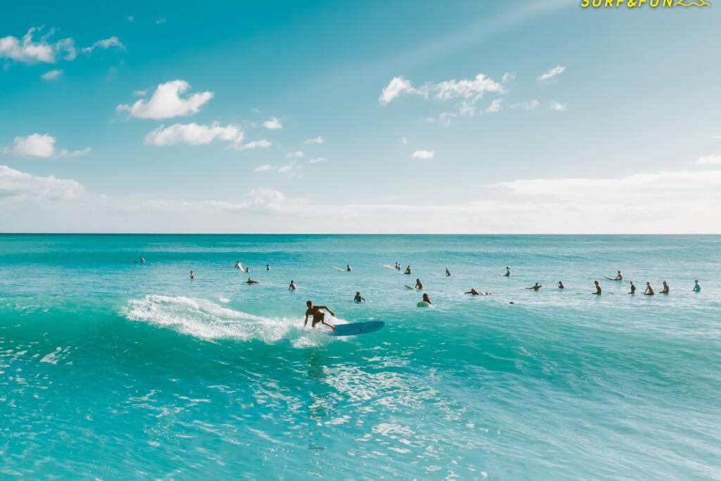 B-Rent Bristol Beach Surf & Fun 코라레호 외부 사진